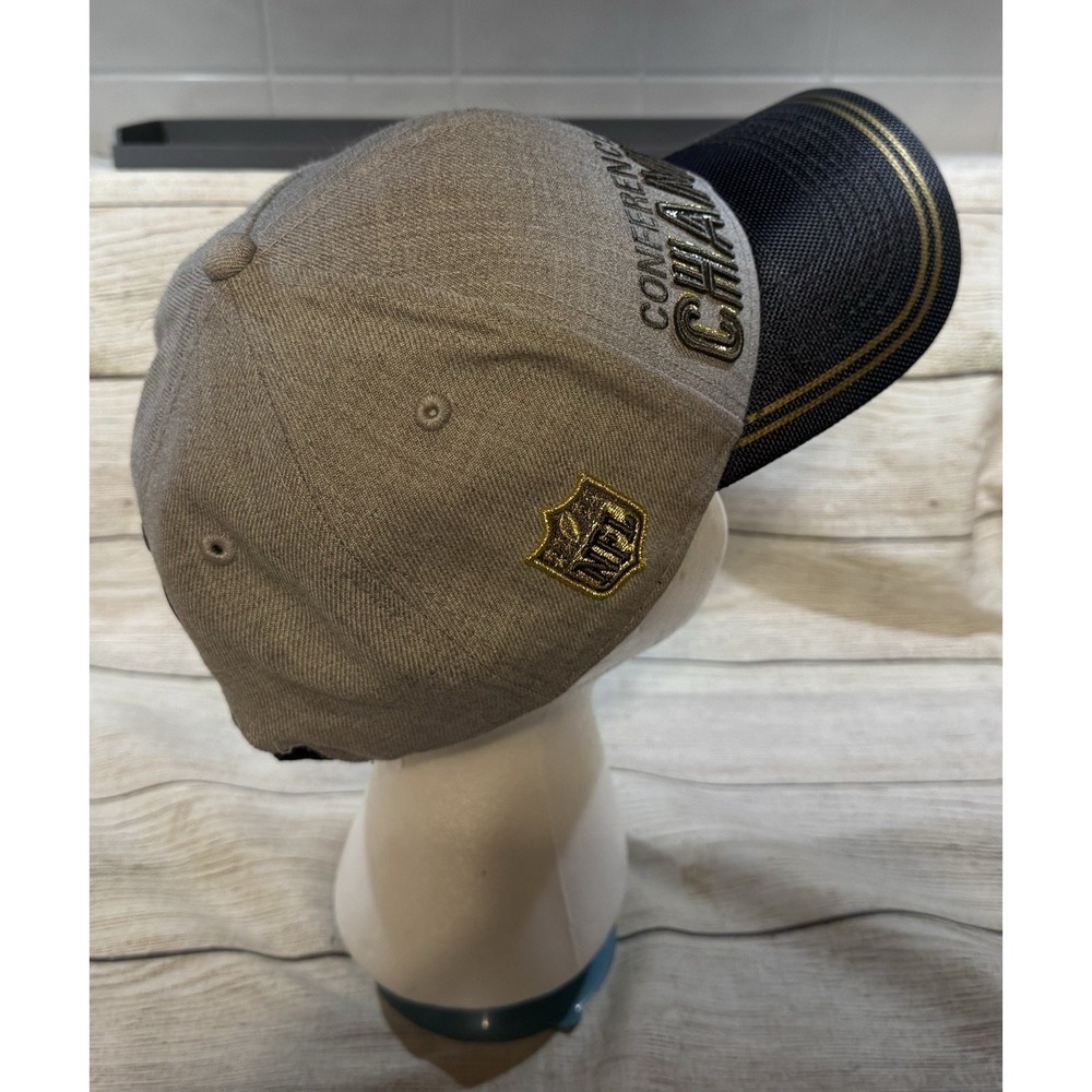 Broncos Denver Super Bowl 50 Conference Champions New Era 9Forty Hat Cap TubGJ - Picture 2 of 6